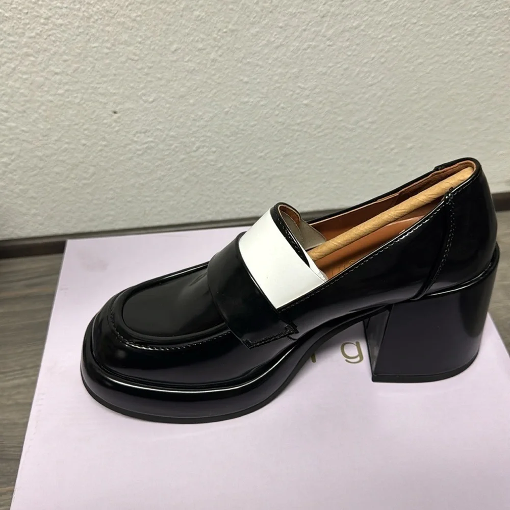 Madden Girl DELPHINE - Platform heels - black